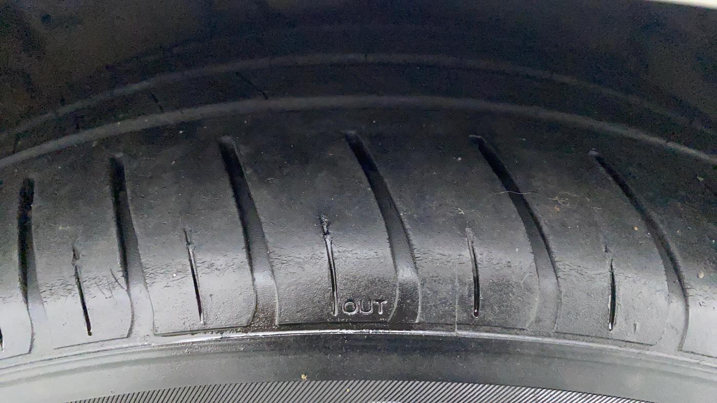 2015 Hyundai New Elantra 1.6 SX AT, Diesel, Automatic, 58,252 km, Right Front Tyre Tread