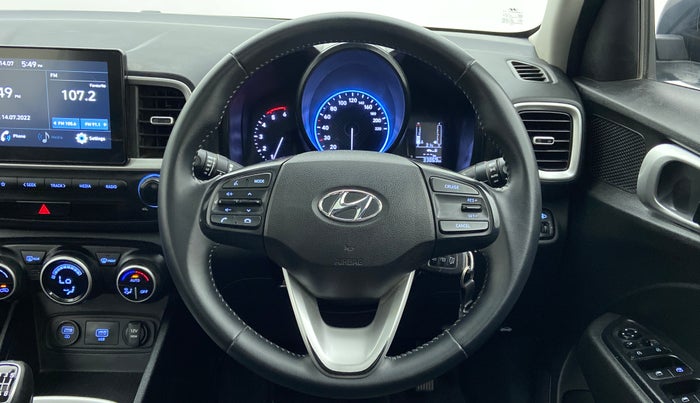 2020 Hyundai VENUE 1.5 SX CRDI MT, Diesel, Manual, 34,757 km, Steering Wheel Close Up