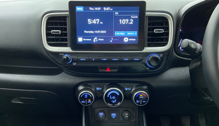 2020 Hyundai VENUE 1.5 SX CRDI MT, Diesel, Manual, 34,757 km, Air Conditioner