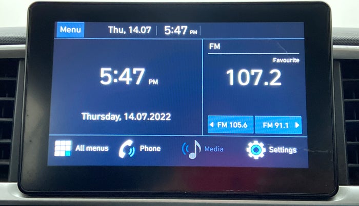 2020 Hyundai VENUE 1.5 SX CRDI MT, Diesel, Manual, 34,757 km, Infotainment System