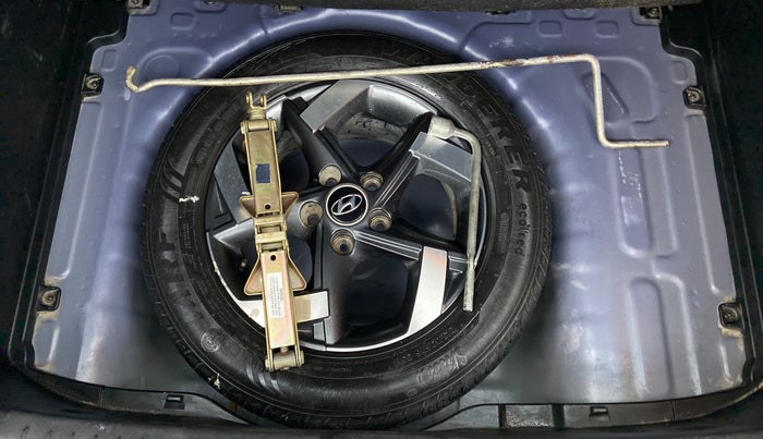 2020 Hyundai VENUE 1.5 SX CRDI MT, Diesel, Manual, 34,757 km, Spare Tyre