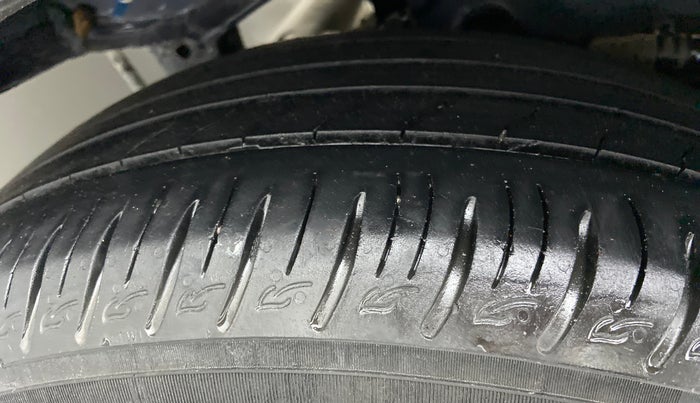 2020 Hyundai VENUE 1.5 SX CRDI MT, Diesel, Manual, 34,757 km, Left Rear Tyre Tread