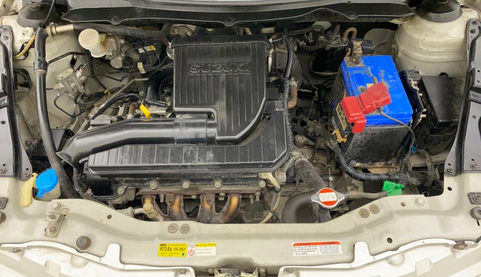 2017 Maruti Swift LXI (O), Petrol, Manual, 38,009 km, Open Bonet