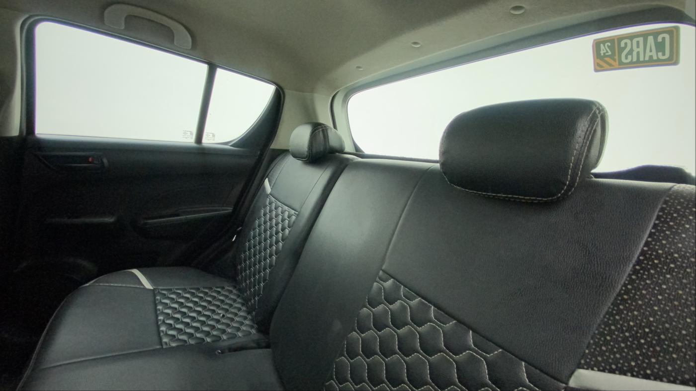 2017 Maruti Swift LXI (O), Petrol, Manual, 38,009 km, Right Side Rear Door Cabin