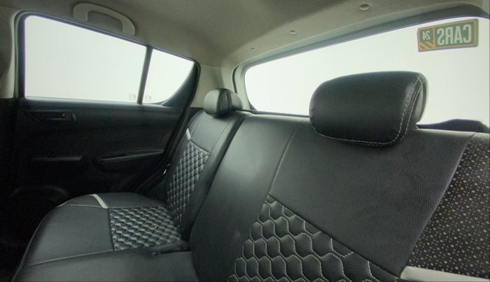 2017 Maruti Swift LXI (O), Petrol, Manual, 38,009 km, Right Side Rear Door Cabin