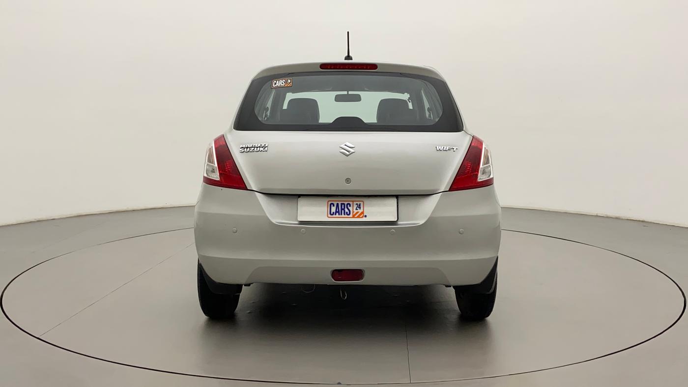 2017 Maruti Swift LXI (O), Petrol, Manual, 38,009 km, Back/Rear