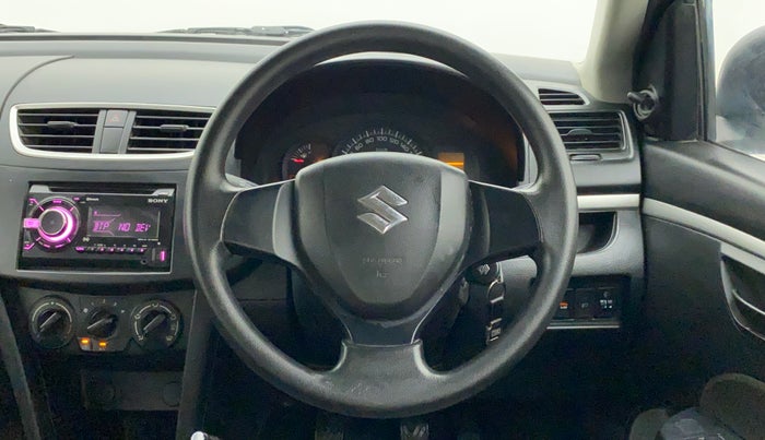 2017 Maruti Swift LXI (O), Petrol, Manual, 38,009 km, Steering Wheel Close Up