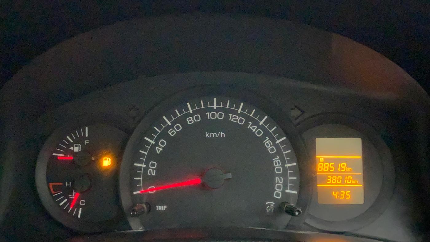 2017 Maruti Swift LXI (O), Petrol, Manual, 38,009 km, Odometer Image