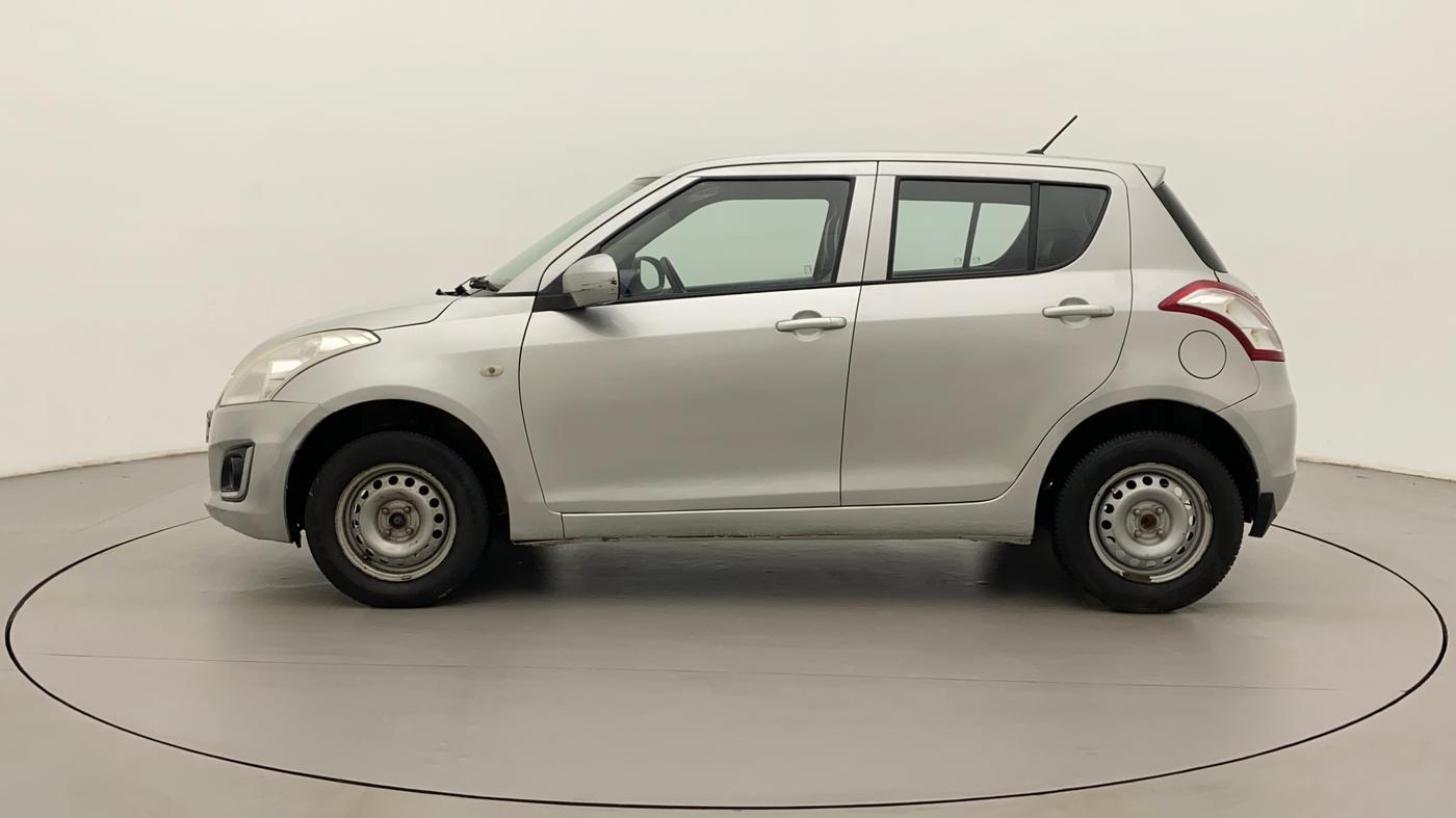 2017 Maruti Swift LXI (O), Petrol, Manual, 38,009 km, Left Side
