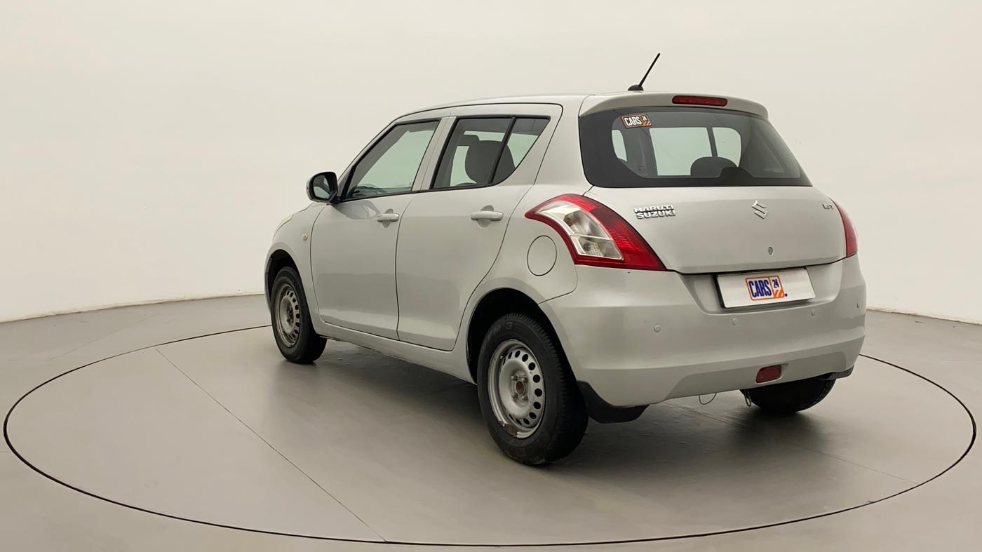 2017 Maruti Swift LXI (O), Petrol, Manual, 38,009 km, Left Back Diagonal