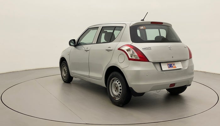 2017 Maruti Swift LXI (O), Petrol, Manual, 38,009 km, Left Back Diagonal