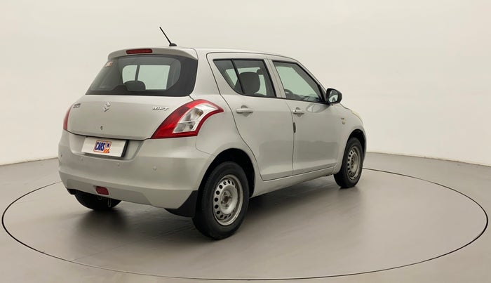 2017 Maruti Swift LXI (O), Petrol, Manual, 38,009 km, Right Back Diagonal