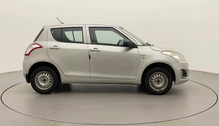 2017 Maruti Swift LXI (O), Petrol, Manual, 38,009 km, Right Side View
