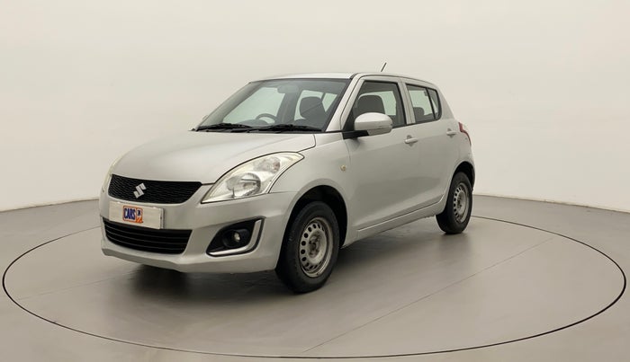2017 Maruti Swift LXI (O), Petrol, Manual, 38,009 km, Left Front Diagonal