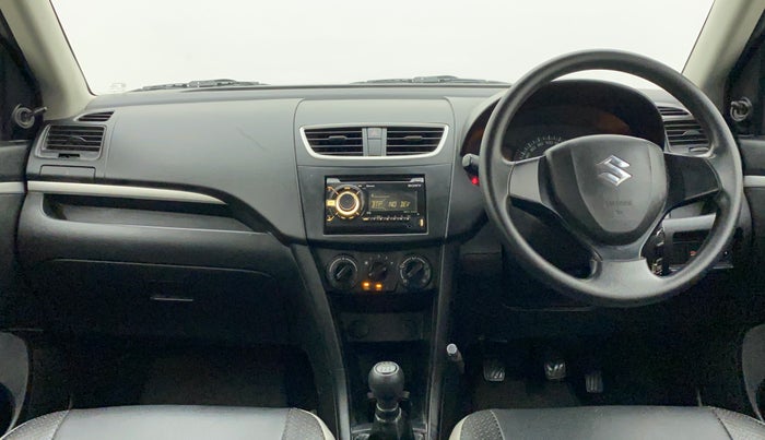 2017 Maruti Swift LXI (O), Petrol, Manual, 38,009 km, Dashboard