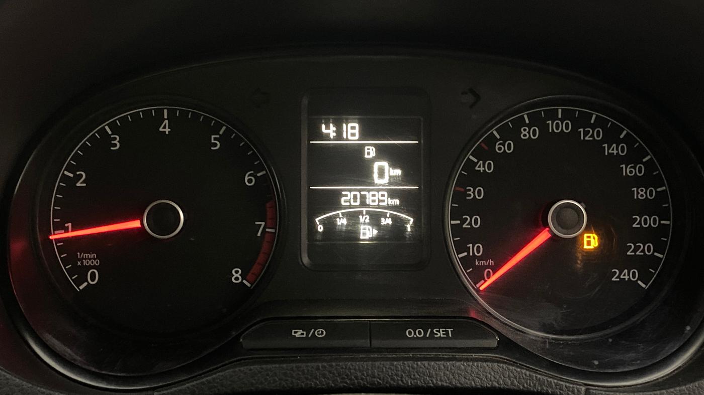 2015 Volkswagen Polo HIGHLINE1.2L, Petrol, Manual, 20,755 km, Odometer Image