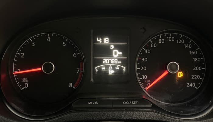 2015 Volkswagen Polo HIGHLINE1.2L, Petrol, Manual, 20,755 km, Odometer Image