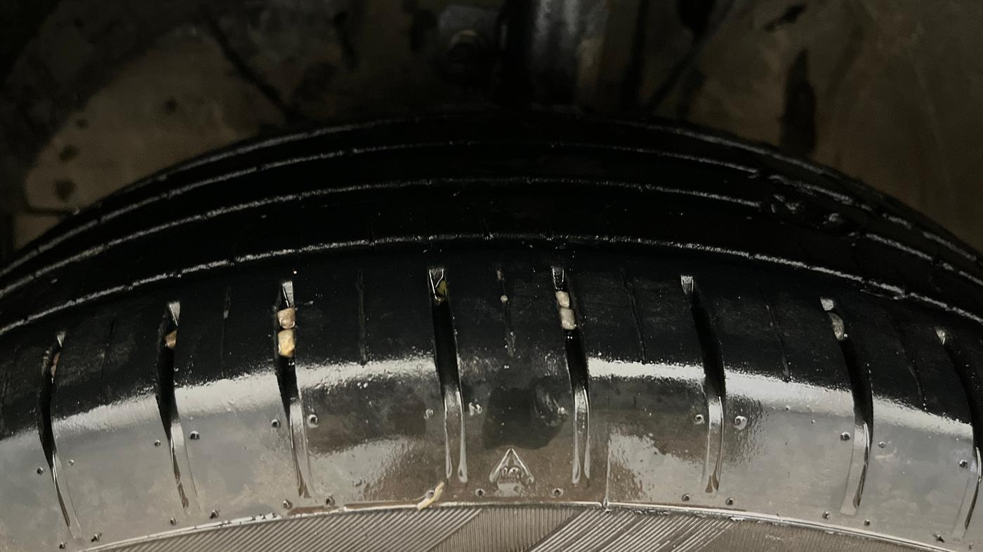 2024 Maruti Baleno SIGMA PETROL 1.2, Petrol, Manual, 34,276 km, Left Front Tyre Tread