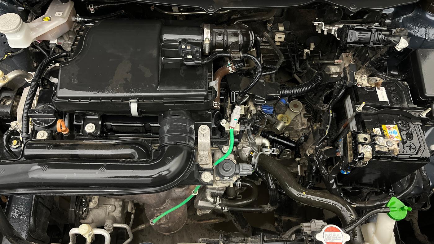 2024 Maruti Baleno SIGMA PETROL 1.2, Petrol, Manual, 34,276 km, Engine View