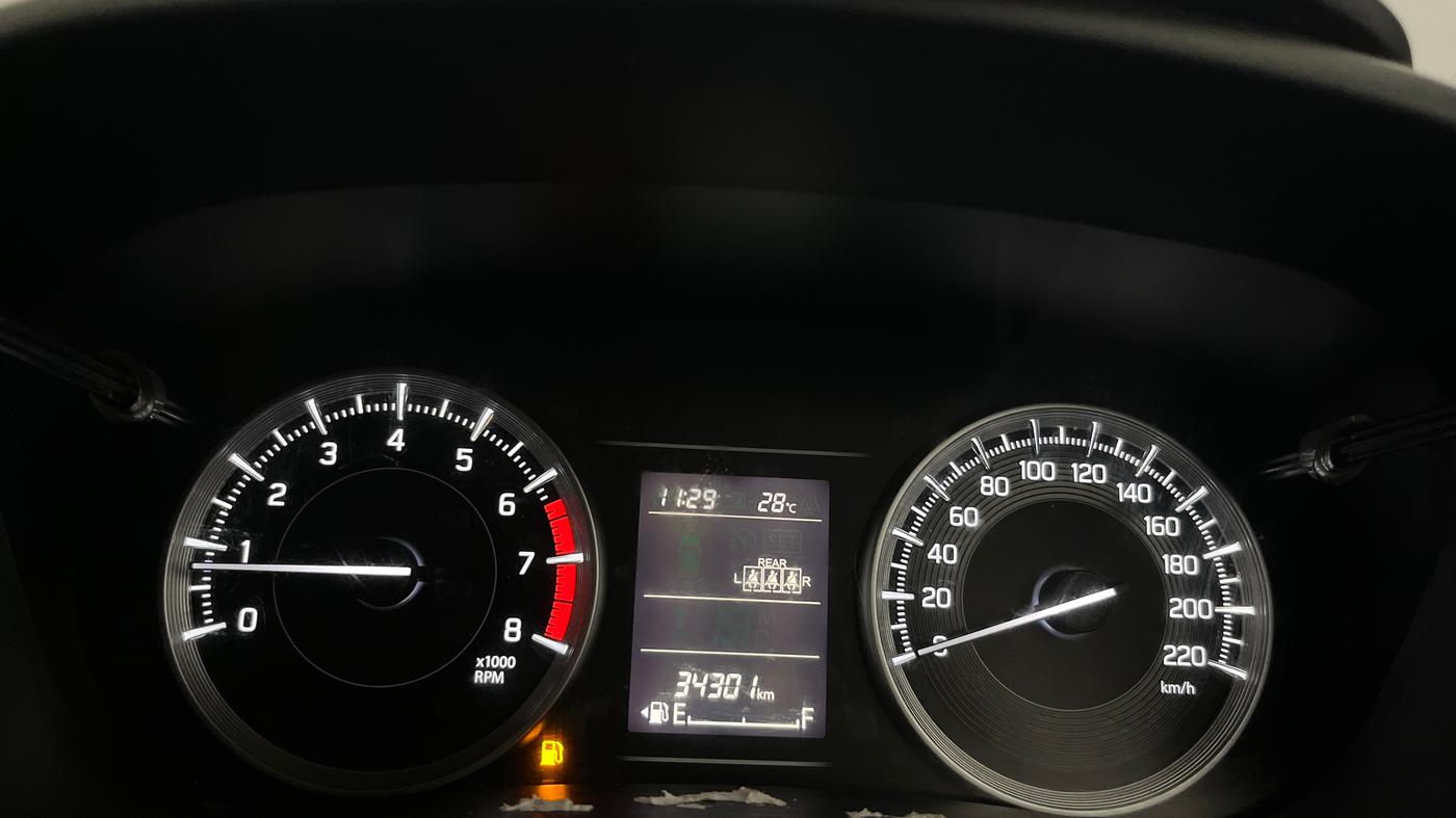2024 Maruti Baleno SIGMA PETROL 1.2, Petrol, Manual, 34,276 km, Odometer Image