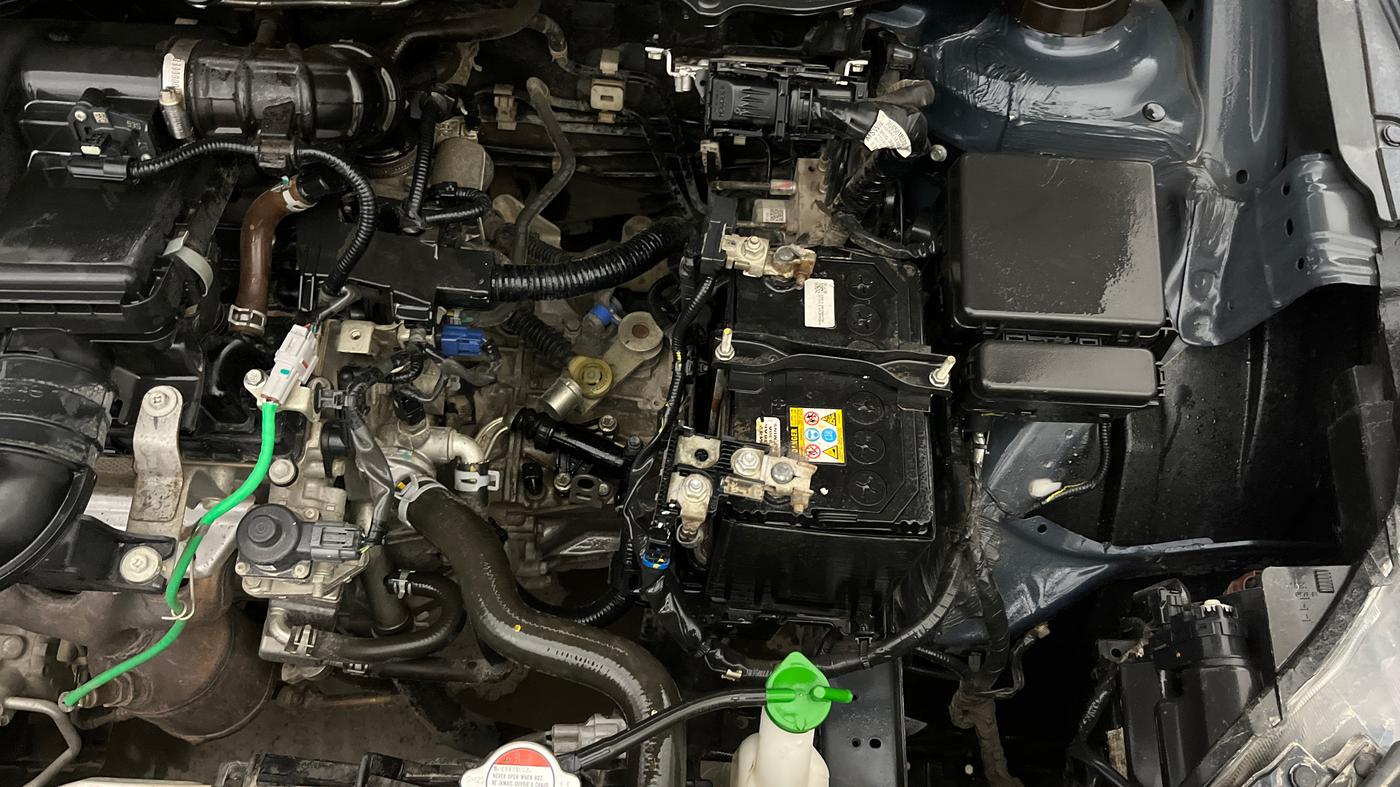 2024 Maruti Baleno SIGMA PETROL 1.2, Petrol, Manual, 34,276 km, Engine View - Left