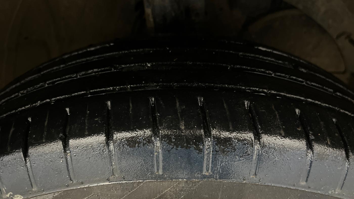 2024 Maruti Baleno SIGMA PETROL 1.2, Petrol, Manual, 34,276 km, Right Front Tyre Tread