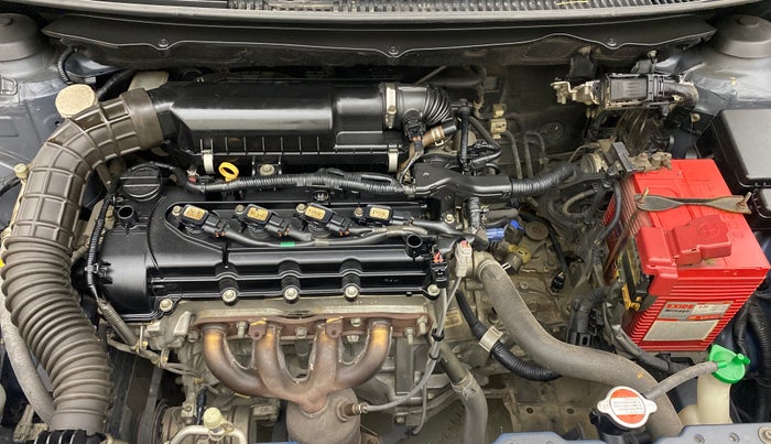 2017 Maruti Baleno ZETA PETROL 1.2, Petrol, Manual, 96,859 km, Engine View