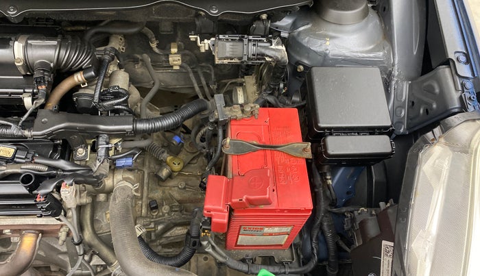 2017 Maruti Baleno ZETA PETROL 1.2, Petrol, Manual, 96,859 km, Engine View - Left