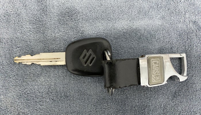 2021 Maruti Alto LXI OPT, Petrol, Manual, 29,147 km, Key Close Up