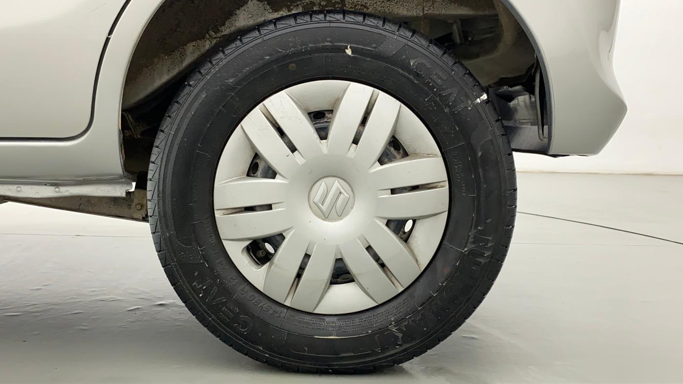 2021 Maruti Alto LXI OPT, Petrol, Manual, 29,147 km, Left Rear Wheel
