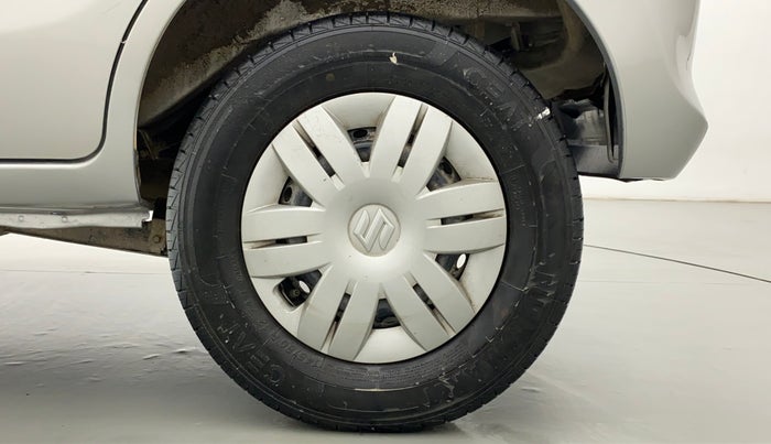 2021 Maruti Alto LXI OPT, Petrol, Manual, 29,147 km, Left Rear Wheel