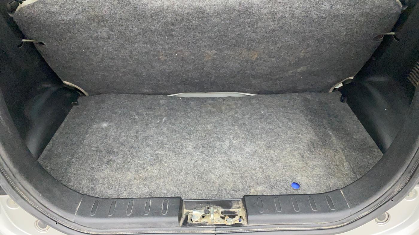 2021 Maruti Alto LXI OPT, Petrol, Manual, 29,147 km, Boot Inside