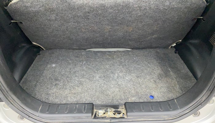 2021 Maruti Alto LXI OPT, Petrol, Manual, 29,147 km, Boot Inside