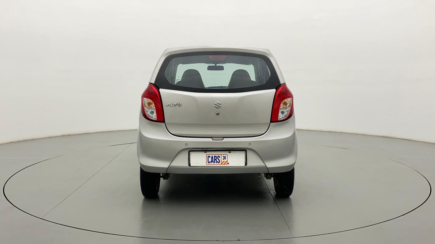 2021 Maruti Alto LXI OPT, Petrol, Manual, 29,147 km, Back/Rear