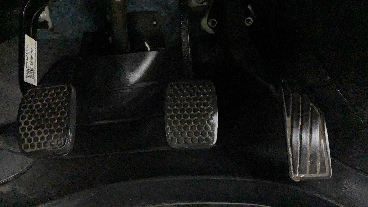 2021 Maruti Alto LXI OPT, Petrol, Manual, 29,147 km, Pedals