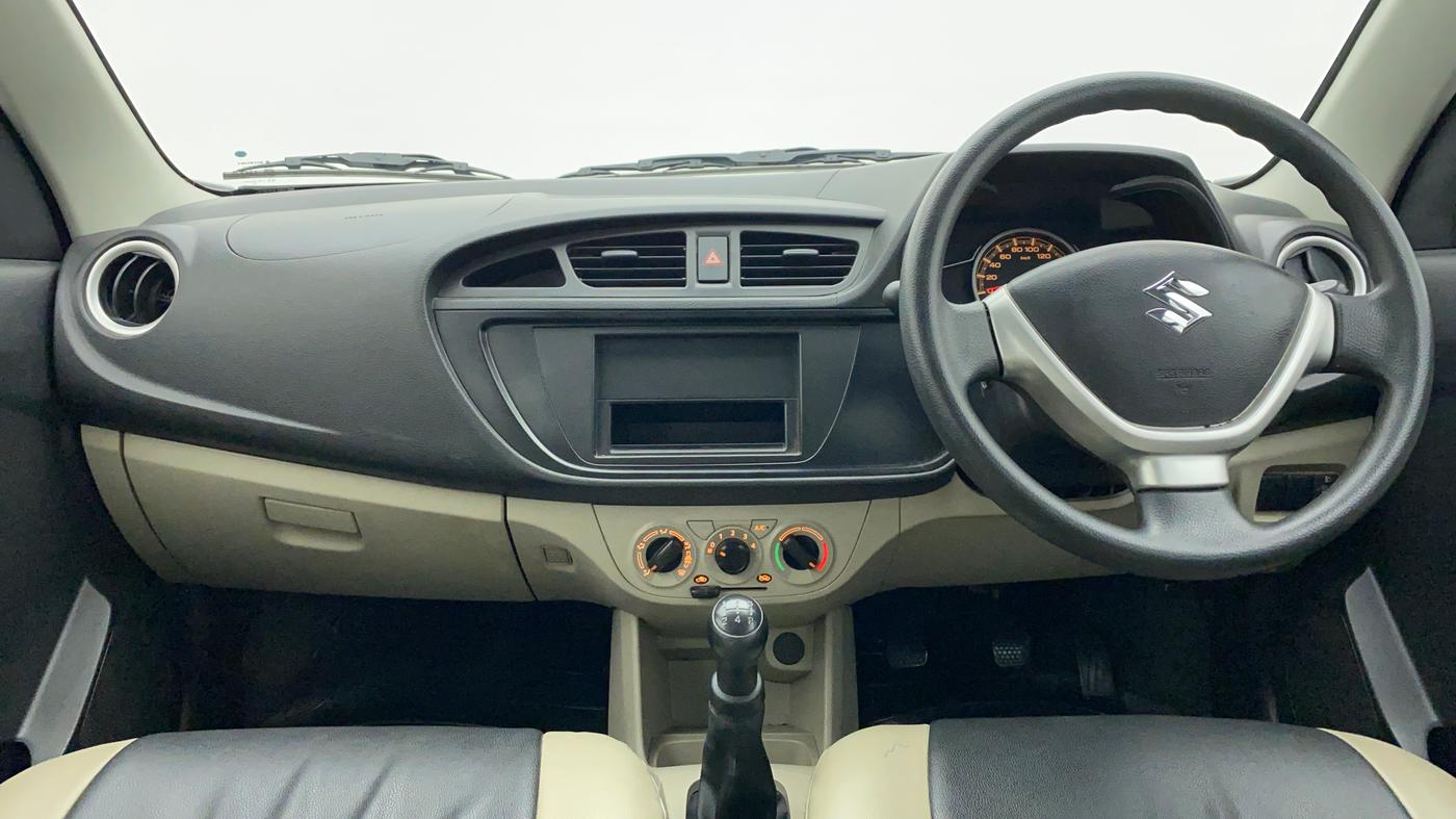 2021 Maruti Alto LXI OPT, Petrol, Manual, 29,147 km, Dashboard