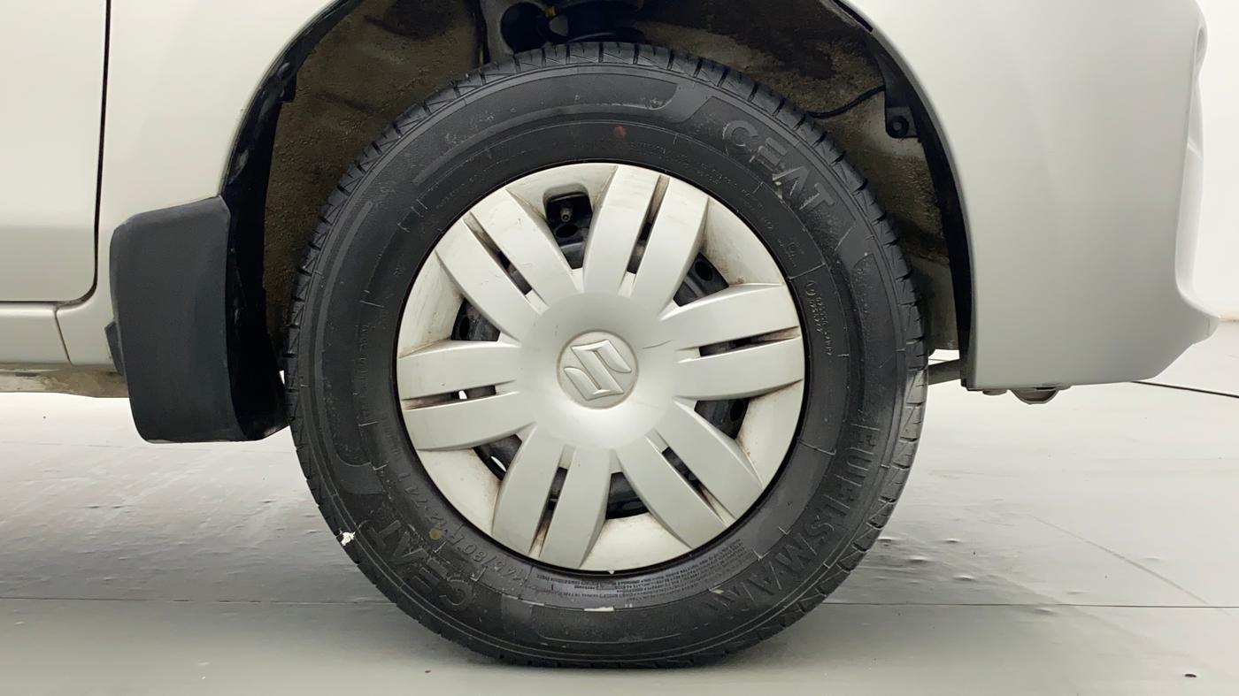 2021 Maruti Alto LXI OPT, Petrol, Manual, 29,147 km, Right Front Wheel