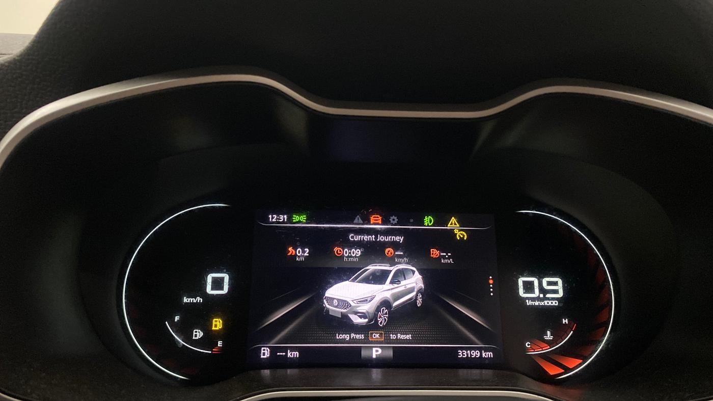 2022 MG ASTOR SHARP 1.3 TURBO AT, Petrol, Automatic, 33,198 km, Odometer Image