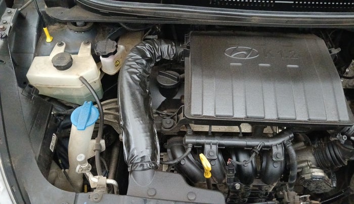 2020 Hyundai GRAND I10 NIOS SPORTZ AMT 1.2 KAPPA VTVT, Petrol, Automatic, 33,023 km, Engine View - Right