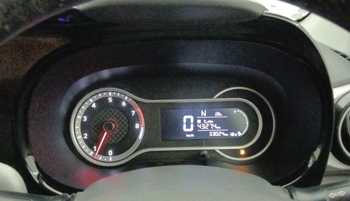 2020 Hyundai GRAND I10 NIOS SPORTZ AMT 1.2 KAPPA VTVT, Petrol, Automatic, 33,023 km, Odometer Image