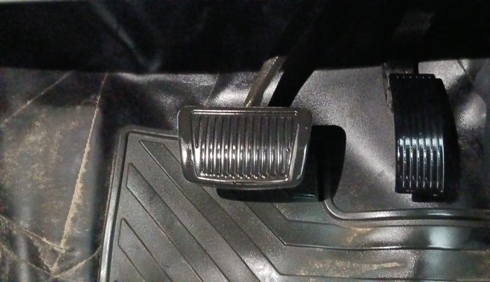 2020 Hyundai GRAND I10 NIOS SPORTZ AMT 1.2 KAPPA VTVT, Petrol, Automatic, 33,023 km, Pedals