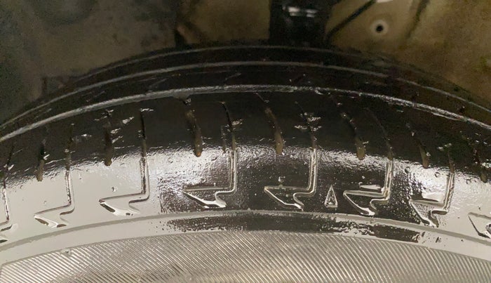 2022 Maruti Celerio ZXI, Petrol, Manual, 31,348 km, Left Front Tyre Tread