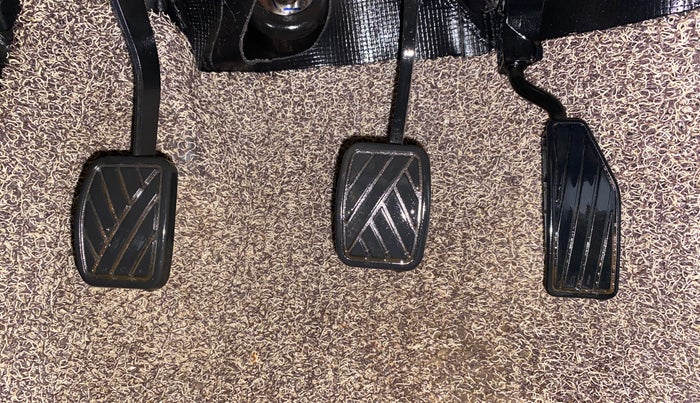 2022 Maruti Celerio ZXI, Petrol, Manual, 31,348 km, Pedals