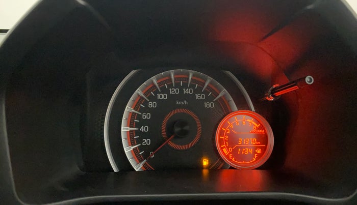 2022 Maruti Celerio ZXI, Petrol, Manual, 31,348 km, Odometer Image