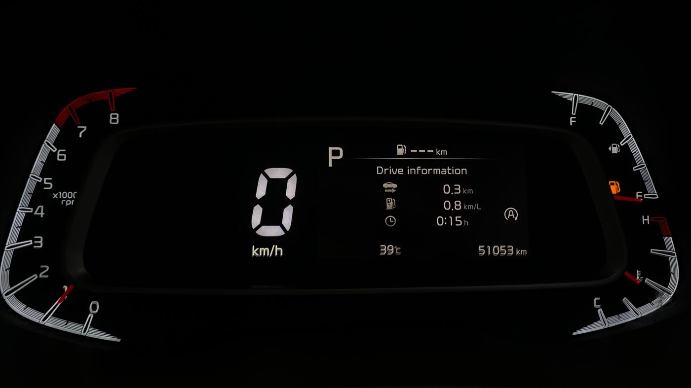 2024 KIA SONET 	 HTX 1.0 TURBO DCT, Petrol, Automatic, 51,050 km, Odometer Image