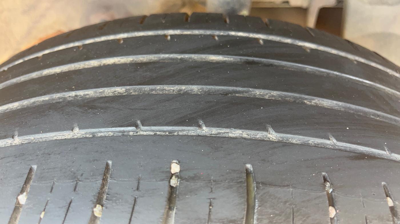 2021 Renault Duster RXS 1.5 PETROL MT, Petrol, Manual, 37,722 km, Left Rear Tyre Tread