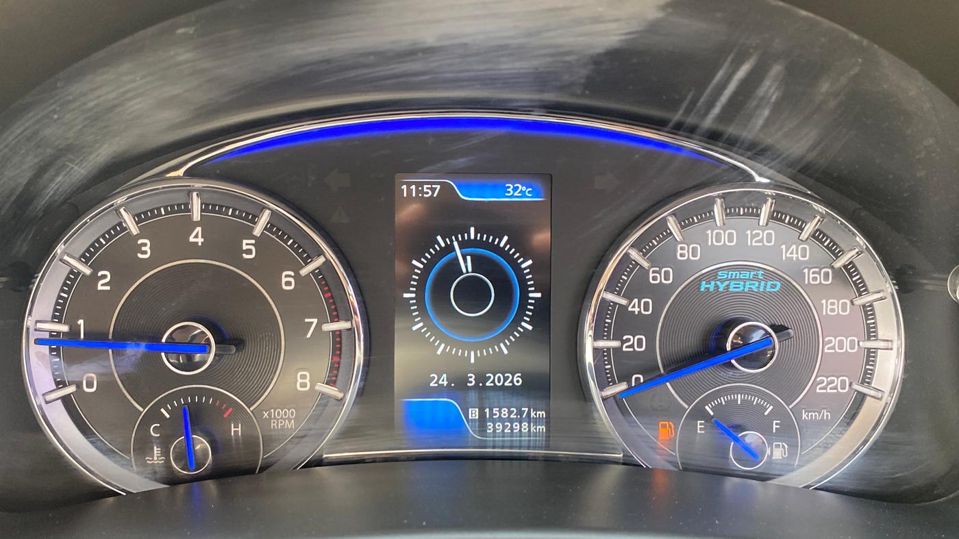 2023 Maruti Ciaz ZETA 1.5 SHVS MT PETROL, Petrol, Manual, 39,157 km, Odometer Image