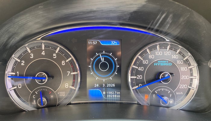 2023 Maruti Ciaz ZETA 1.5 SHVS MT PETROL, Petrol, Manual, 39,290 km, Odometer Image