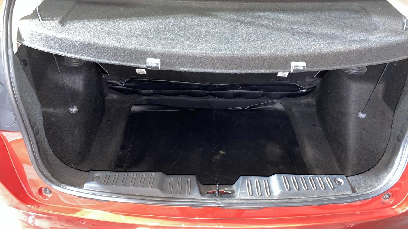2023 Tata ALTROZ XM PLUS PETROL, Petrol, Manual, 4,418 km, Boot Inside