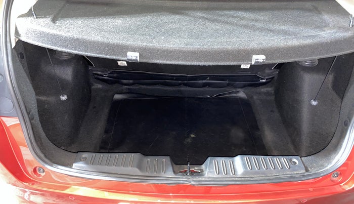 2023 Tata ALTROZ XM PLUS PETROL, Petrol, Manual, 4,418 km, Boot Inside